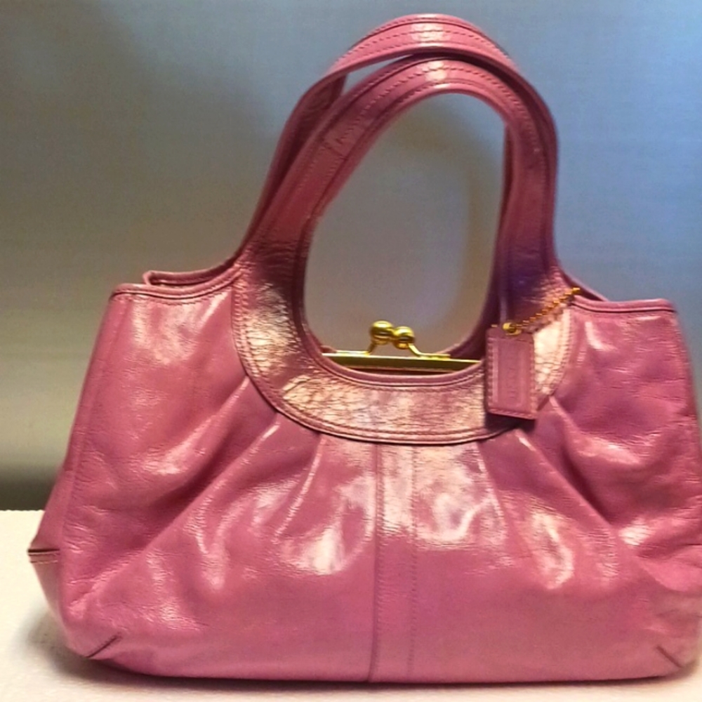 Coach Ergo - Patent Leather